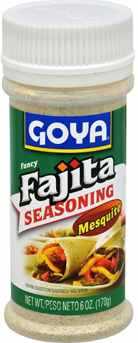 Goya Fajita Seasoning Mesquite 6 oz